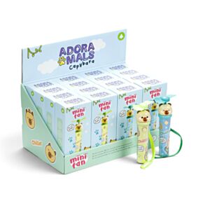 Mini ventilador portátil recarregável USB Adoramals Capyvara