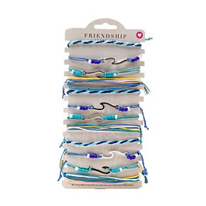 Pulseiras moda fashion - Ondas azuis