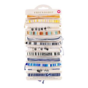 Pulseiras moda fashion - Tecido com encantos