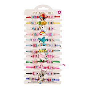 Pulseiras moda fashion - Charms de praia e personagens 
