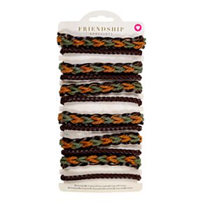 Pulseiras moda fashion- Tecido grosso