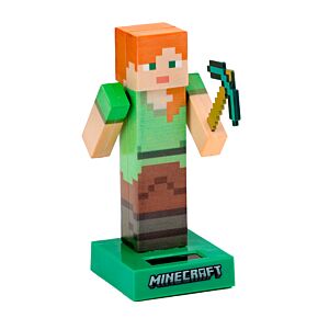 Minecraft Alex Boneco Solar Minecraft Alex Boneco Solar