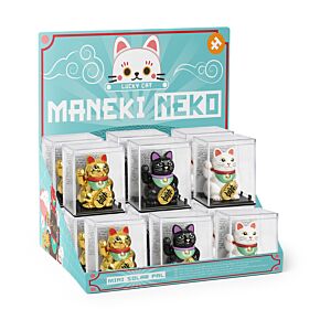 Mini Solar Pal Maneki Neko
