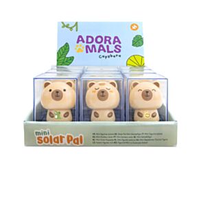 Boneco Solar Mini Capivara