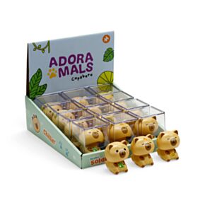Boneco Solar Mini Capivara