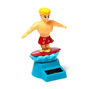 Boneco Solar Gajo a Surfar