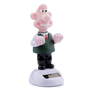 Boneco solar Wallace - desenho com licença