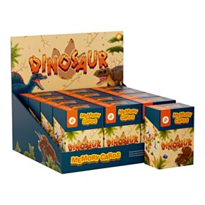 Set de cartas de memória para crianças Dinossauro