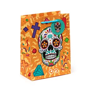 Saco para presentes Médio - Dia dos mortos