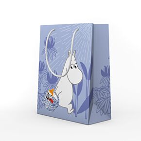 Mumin Tammi Saco para presentes Médio azul