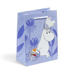 Mumin Tammi Saco para presentes Médio azul