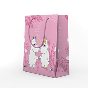 Mumin Tammi Saco para presentes Médio rosa