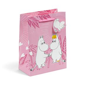 Mumin Tammi Saco para presentes Médio rosa