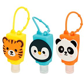 Gel Sanitizante para Mãos com Capa de Silicone - Adoramals Gel Sanitizante para Mãos com Capa de Silicone - Adoramals