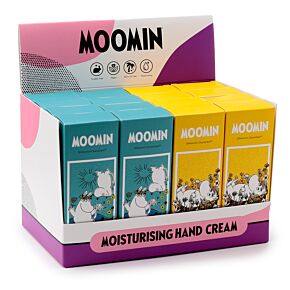Creme de mãos Hidratante 75ml Mumin- Morango e Laranja Creme de mãos Hidratante 75ml Mumin- Morango e Laranja