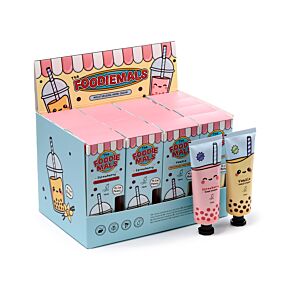 Creme de mãos Hidratante 75ml Foodiemals Chá de bolhas Creme de mãos Hidratante 75ml Foodiemals Chá de bolhas