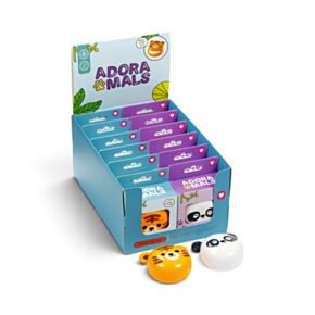 Creme de mãos Hidratante com forma Adoramals Selvagem
