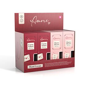 Creme de mãos Hidratante 75ml Amore Heart Coração