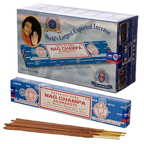 Nag Champa Incenso 15g Nag Champa Incenso 15g