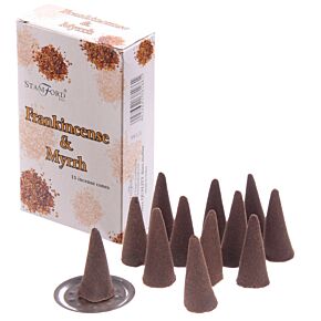 Cones de Incenso Stanford- Frankincienso & Mirra Cones de Incenso Stanford- Frankincienso & Mirra
