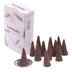 Cones de Incenso Stanford- Lavanda Cones de Incenso Stanford- Lavanda