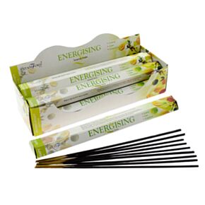Varas incenso Stamford Aromaterapia- Energia