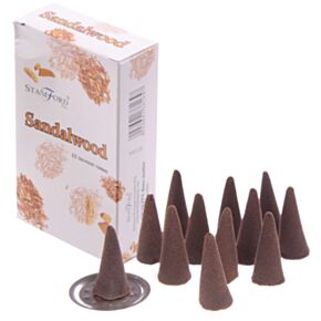 Cones de Incenso Stanford- Sândalo