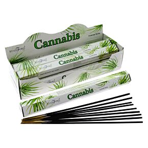 Varas incenso Stamford Premium Hex - Cannabis Varas incenso Stamford Premium Hex - Cannabis