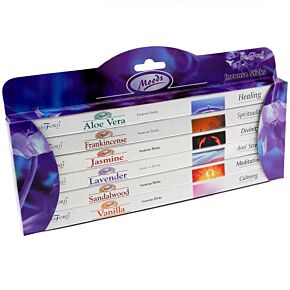 Set de 6 Aromas Varas incenso Stamford - Animo Set de 6 Aromas Varas incenso Stamford - Animo