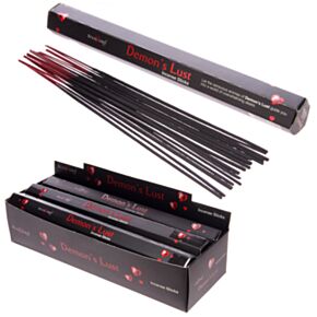 Varetas de Incenso Stamford Negro Luxuria de Demonios
