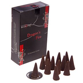 Cones de Incenso Stamford Negro Fogo de Dragoes Cones de Incenso Stamford Negro Fogo de Dragoes