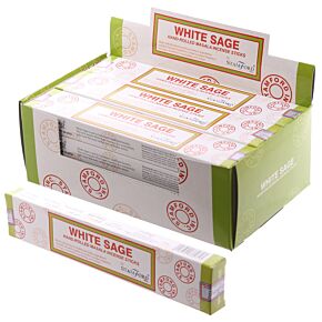 37261 incenso em varetas Stamford Masala - White Sage 37261 incenso em varetas Stamford Masala - White Sage