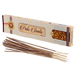 Paus de Incenso Goloka - Palo Santo Árvore da Vida Paus de Incenso Goloka - Palo Santo Árvore da Vida
