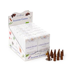 37215 Cones de Incenso Stamford - Anti Stress