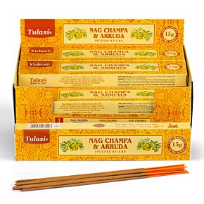 37291 Sticks de Incenso Nag Champa - Tulasi Arruda 37291 Sticks de Incenso Nag Champa - Tulasi Arruda