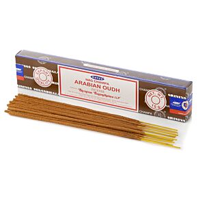 01343 Nag Champa Satya - Arábico - Sticks de Incenso 01343 Nag Champa Satya - Arábico - Sticks de Incenso