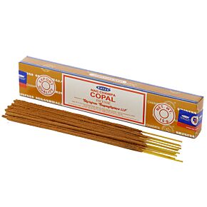 01348 Nag Champa Satya - Copal - Sticks de Incenso 01348 Nag Champa Satya - Copal - Sticks de Incenso