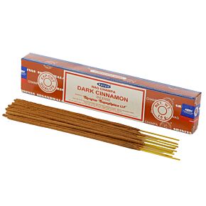 01349 Nag Champa Satya - Canela Preta - Sticks de Incenso 01349 Nag Champa Satya - Canela Preta - Sticks de Incenso