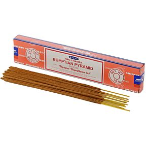 01351 Nag Champa Satya - Pirâmide do Egipto - Sticks de Incenso 01351 Nag Champa Satya - Pirâmide do Egipto - Sticks de Incenso