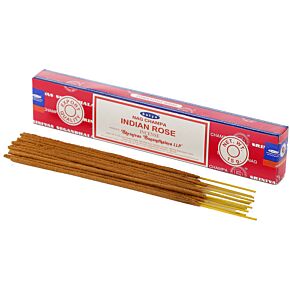 01360 Nag Champa Satya - Rosa Índia - Sticks de Incenso 01360 Nag Champa Satya - Rosa Índia - Sticks de Incenso