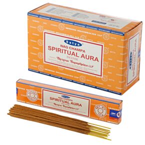 01413 Nag Champa Satya - VFM Aura Espiritual - Sticks de Incenso