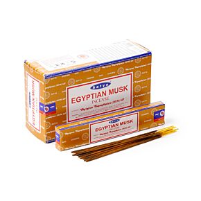 01420 Nag Champa Satya - VFM Almíscar Egípcio - Sticks de Incenso