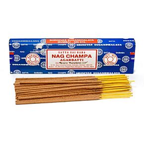 01426 Paus de incenso Satya Nag Champa 100g 01426 Paus de incenso Satya Nag Champa 100g