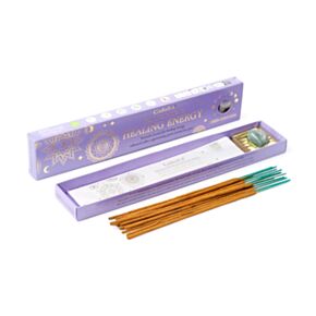 Conjunto de pedras preciosas de lavanda e aventurina para cura - Goloka Manifestations