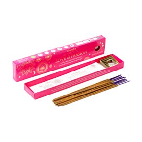 Conjunto de pedras preciosas Goloka Manifestations: Amor e Paixão – Rosa e Quartzo Rosa