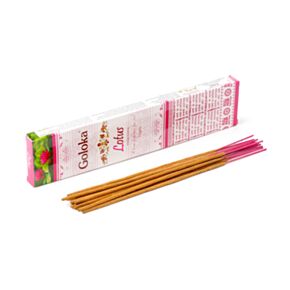 Incensos em bastão Goloka Lotus