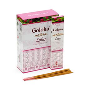 Incensos em bastão Goloka Lotus