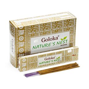 Incensos em bastão Goloka Natures Nest