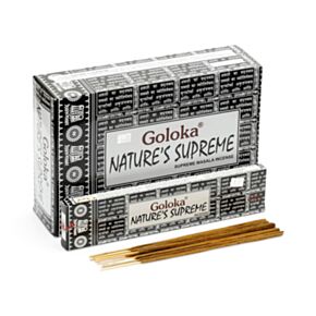 Incensos «Supreme» da Goloka Nature