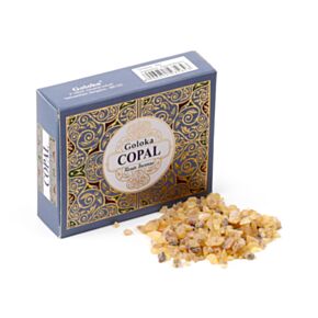 Goloka - Resina de incenso Copal 30 g